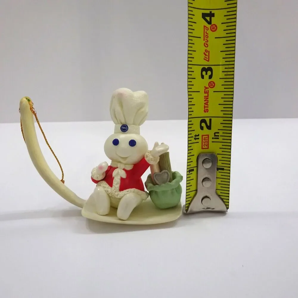 Vintage Pillsbury Doughboy Christmas Ornament Baking Holiday Decor